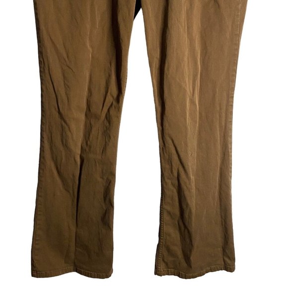 Eddie Bauer Women's Brown Slim Bootcut Denim Jeans - Picture 3 of 8